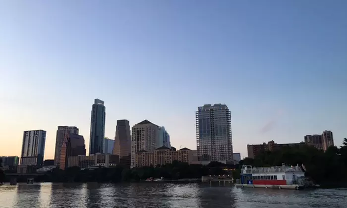 Sightseeing Cruise on Lady Bird Lake in Austin