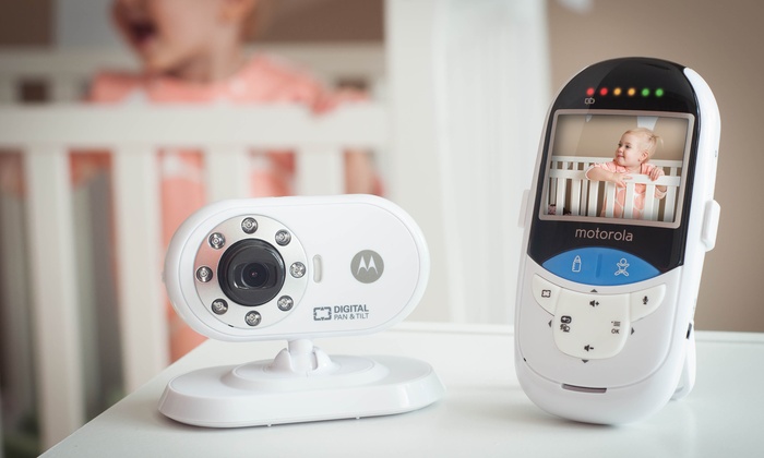 baby monitor with thermometer