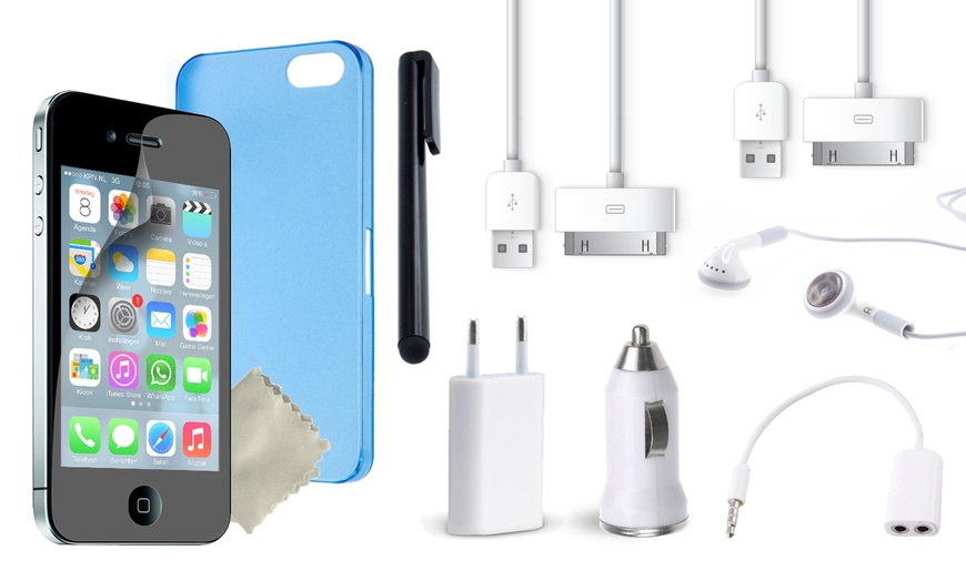 Image 1: 10 accesorios para iPhone 6, 5 y 4