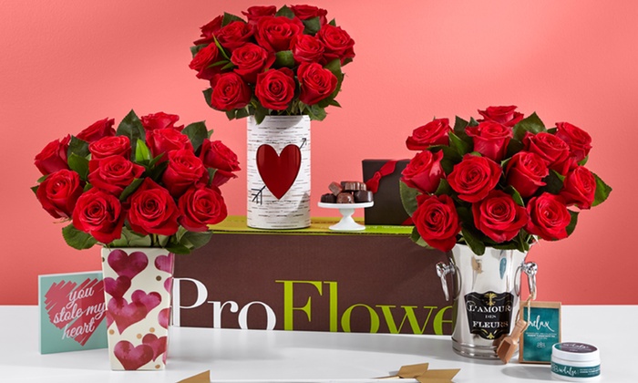 groupon valentines day flowers