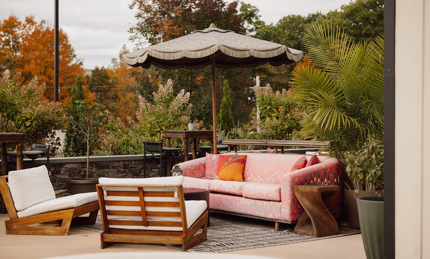 Image 21: Member's Pricing: Cozy Escape Minutes from Tanglewood & Trails