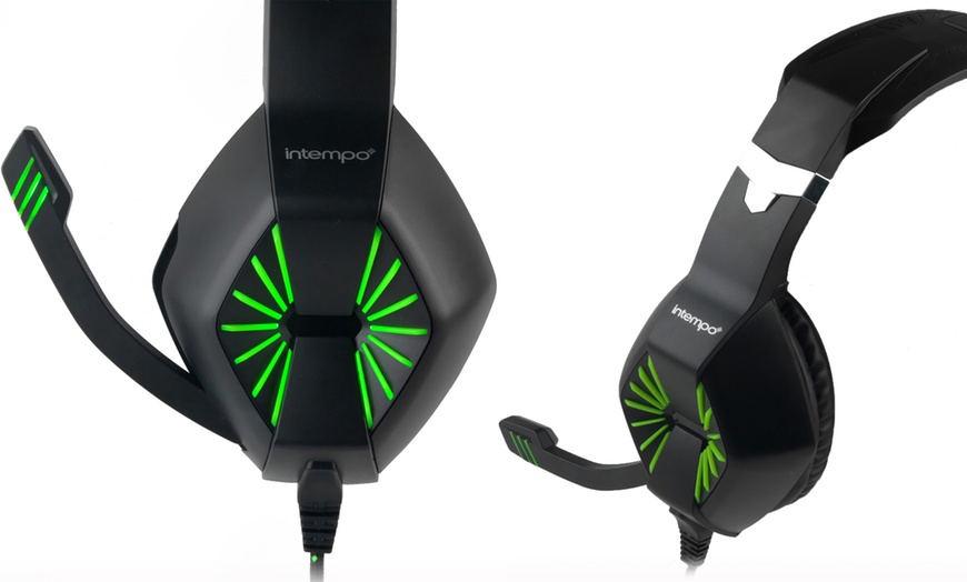 Image 2: Intempo Gaming Headset