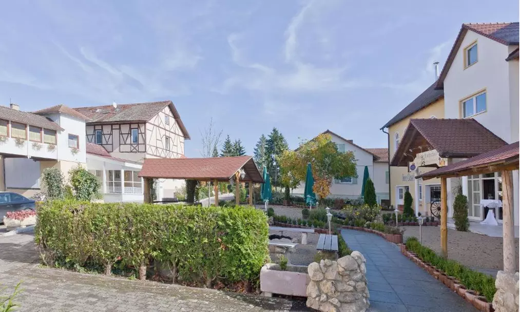 Wemding: 2 - 3 Nächte opt. mit Frühstück, Halbpension o. All-Inklusive