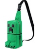 Image 2: Minecraft Inspired Crossbody Sling Bag