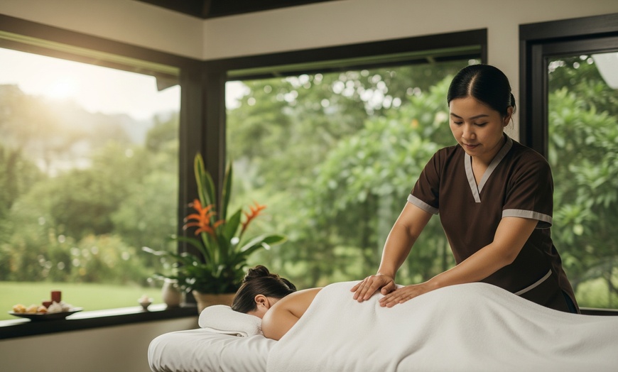 Image 1: Bis zu 28% Rabatt auf Massage – Lomi Lomi Nui 