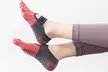 Yoga Pilates Socks - Full Toe, Non-Slip Grip, Breathable Cotton - Image 3