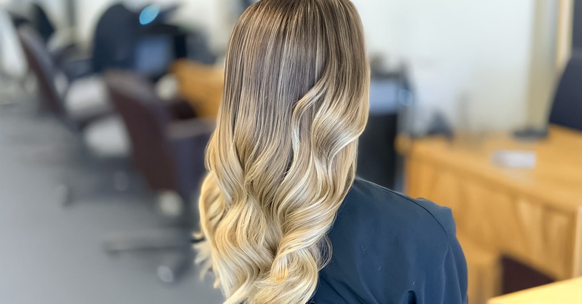 Hair Wash & Blow Dry With Optional Hair Cut, Root Touch Up, And More Hair Wash & Blow Dry With Optional Hair Cut, Root Touch Up, And More