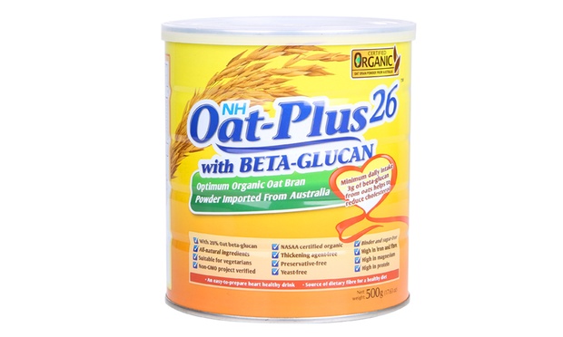 NH Oat Plus 26: Organic Oat Bran