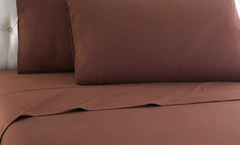 Shavel Home Products Microflannel Sheet Set. Multiple Options Available from $15.99–$39.99. - Primary Image