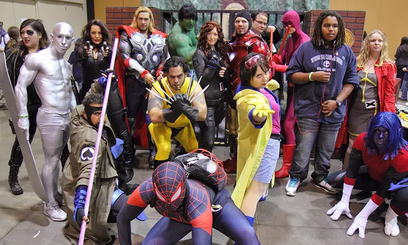 Admission to Amazing Las Vegas Comic Con on June 19, 20, or 21 (Up to 75% Off). Five Options Available. - Primary Image