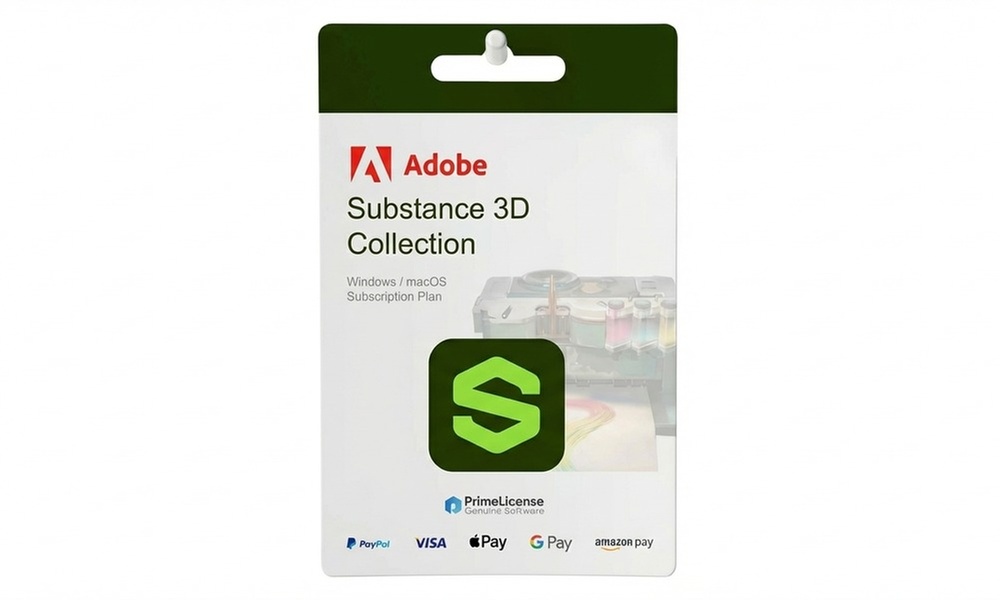 Adobe Substance 3D Collection für 1 oder 3 Monate