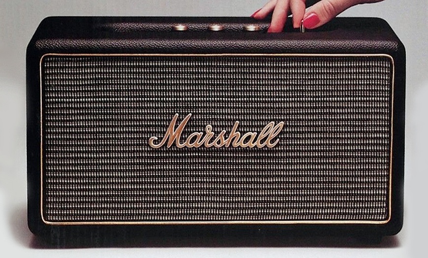 Image 2: Marshall Retro Speaker Stanmore 