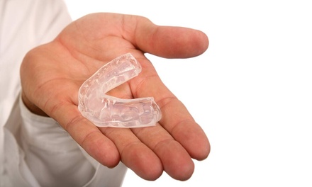 Custom-Fit  Night Mouthguard – Includes Consultation & Fitting - Brighten Up Dental Clinic