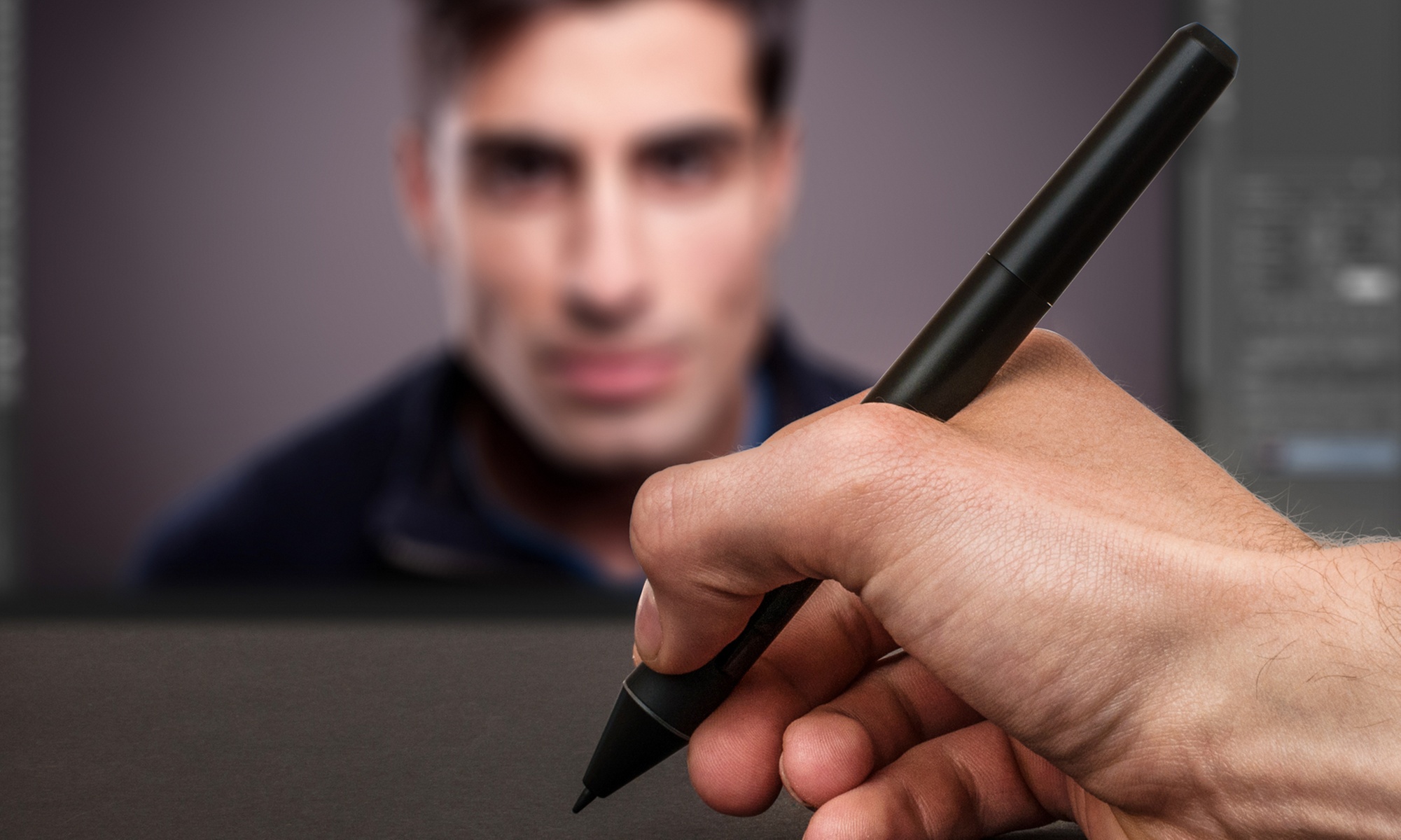 Ilustración digital personalizada a partir de una foto con lettering