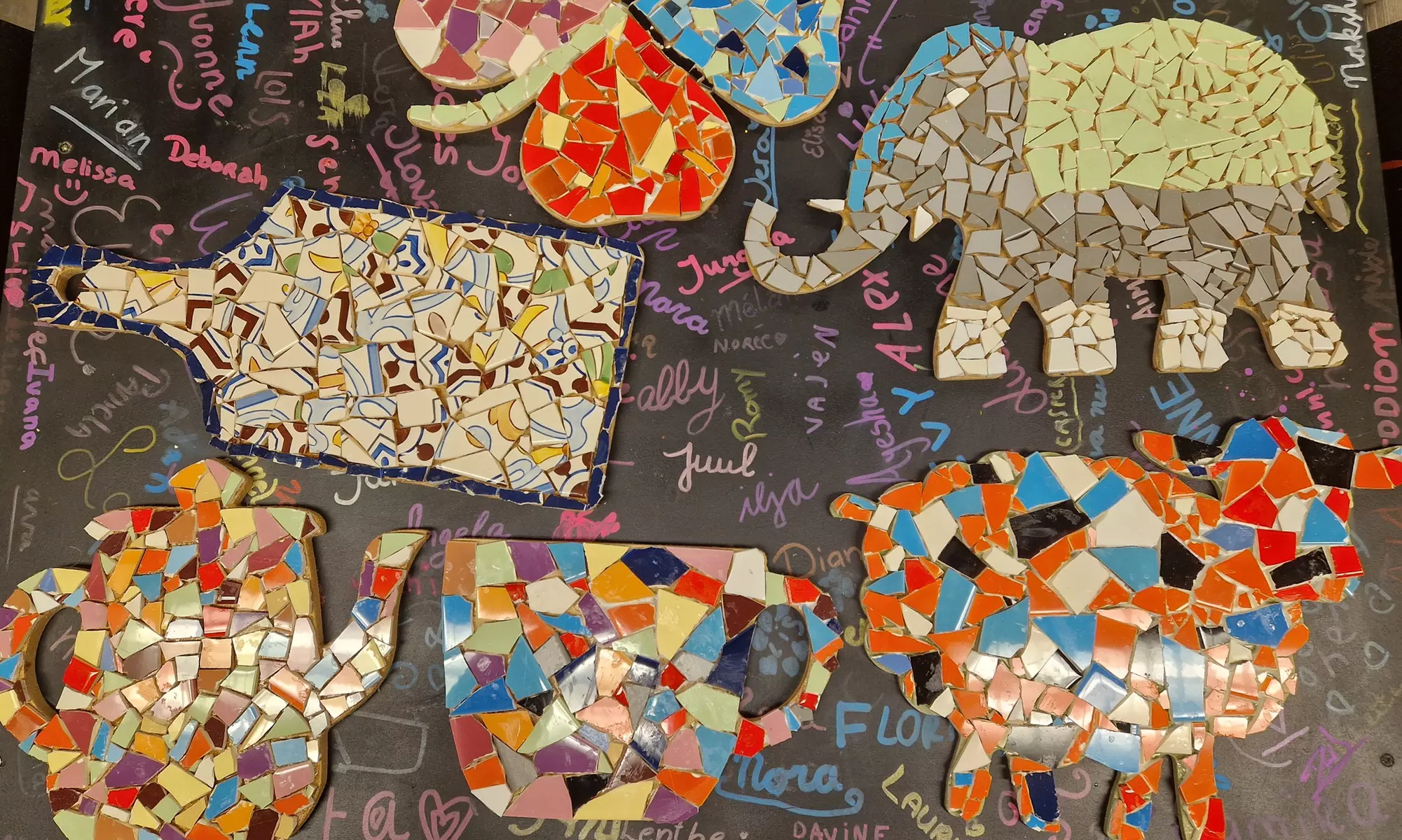 Creatieve workshops vol kleur en creativiteit