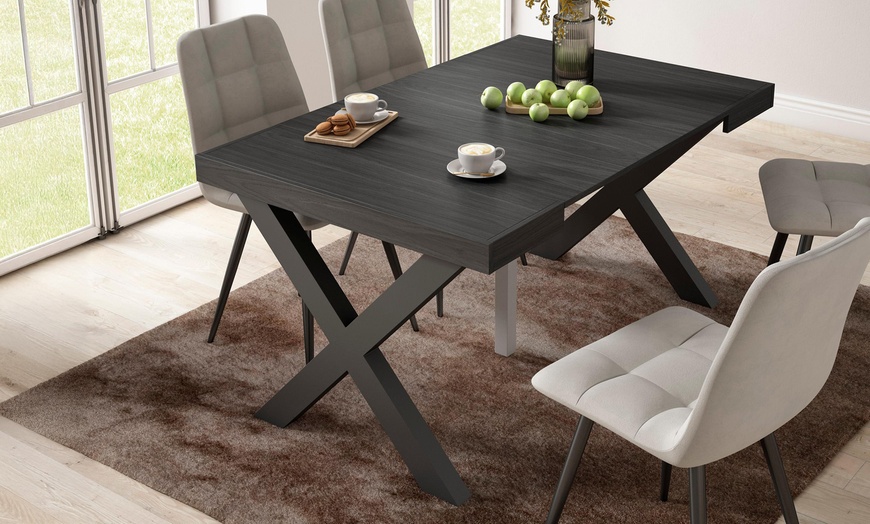 Image 20:  Mesa consola extensible, 140 cm