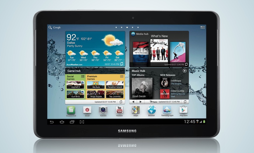 Samsung Galaxy Tab 2 16GB | Groupon Goods