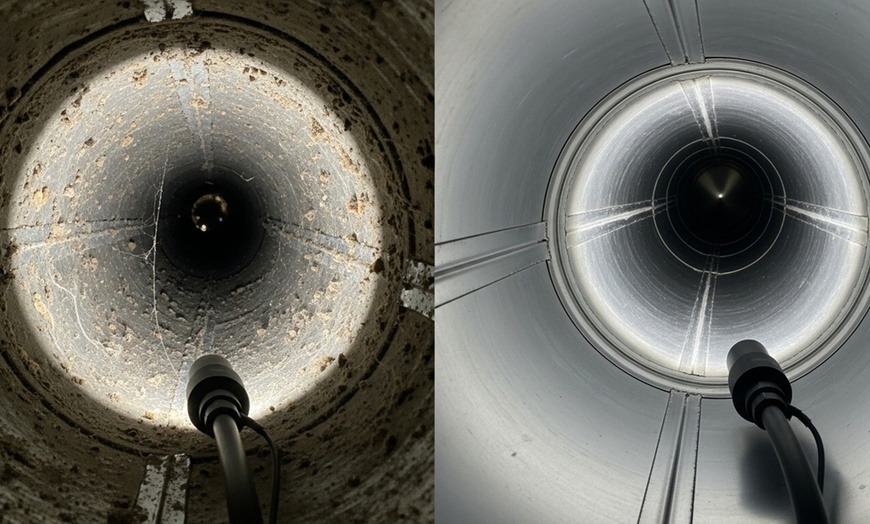 Image 2: Cleaning for Up to Eight Vents with Optional Dryer Vent Cleaning