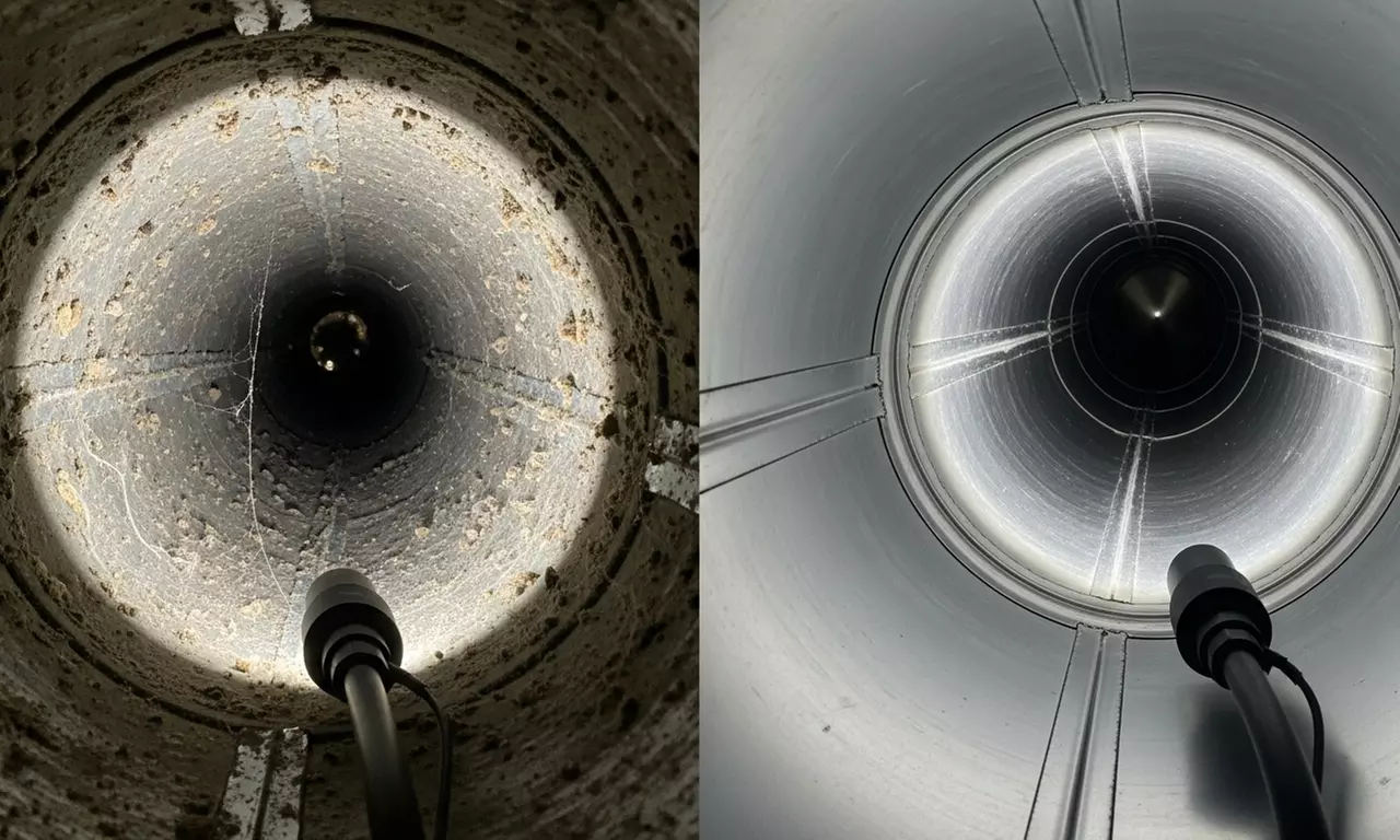 Cleaning for Up to Eight Vents with Optional Dryer Vent Cleaning