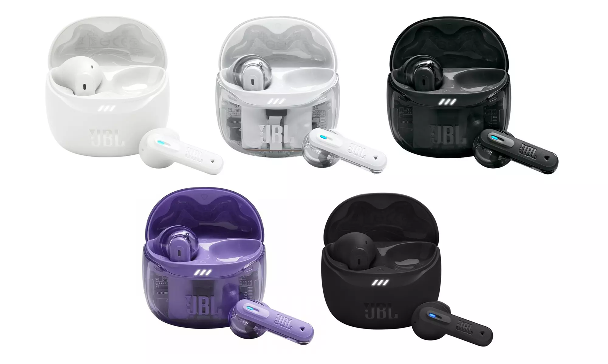 JBL Tune Flex 2 True Wireless Noise-Canceling Earbuds- Refurbished (A Grade) - Primary Image