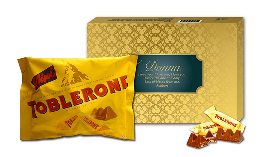 Image 5: Toblerone: Personalised Box