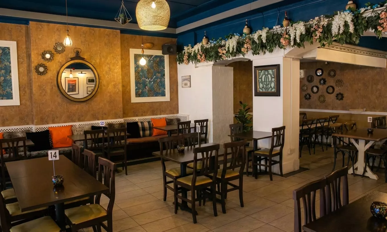 Two-Course Italian Meal with Wine for Two, Three, or Four People