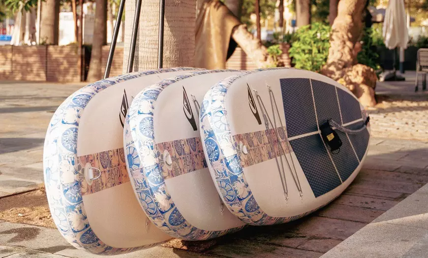 Image 2: Alquiler de tablas de paddle surf durante 1 hora para hasta 4 personas