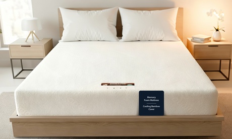 Visco Therapy Unisex Balance Ortho Memory Foam Mattress: 6Ft Super King