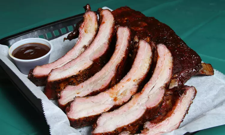 $10 for $16 Worth of Barbecue and Drinks at Smokin' J's BBQ - Primary Image