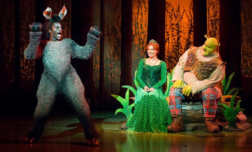 Image 4: Shrek The Musical Ticket