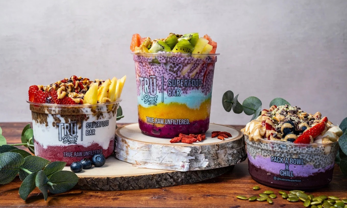 Refresh with $20 or $40 Towards Superfood Bowls, Smoothies & Juices