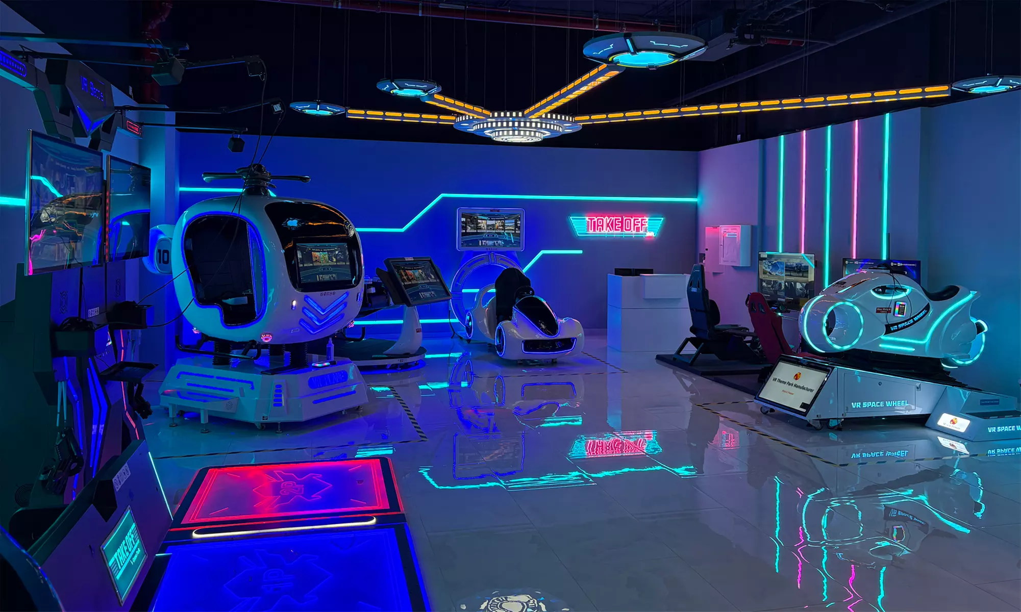 Experience One or Two Hours of Unlimited Gaming For Up to 4 People