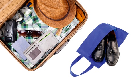 Fino a 5 borse portascarpe