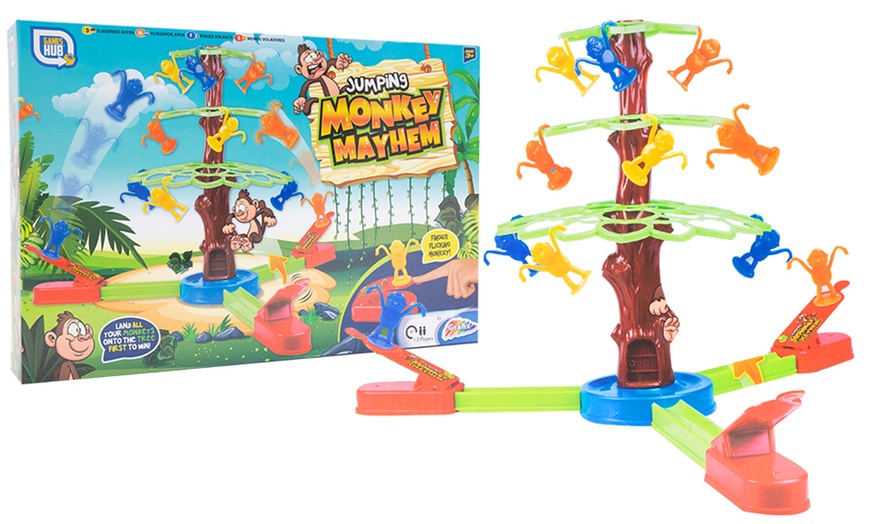 Image 1: Monkey Mayhem Game