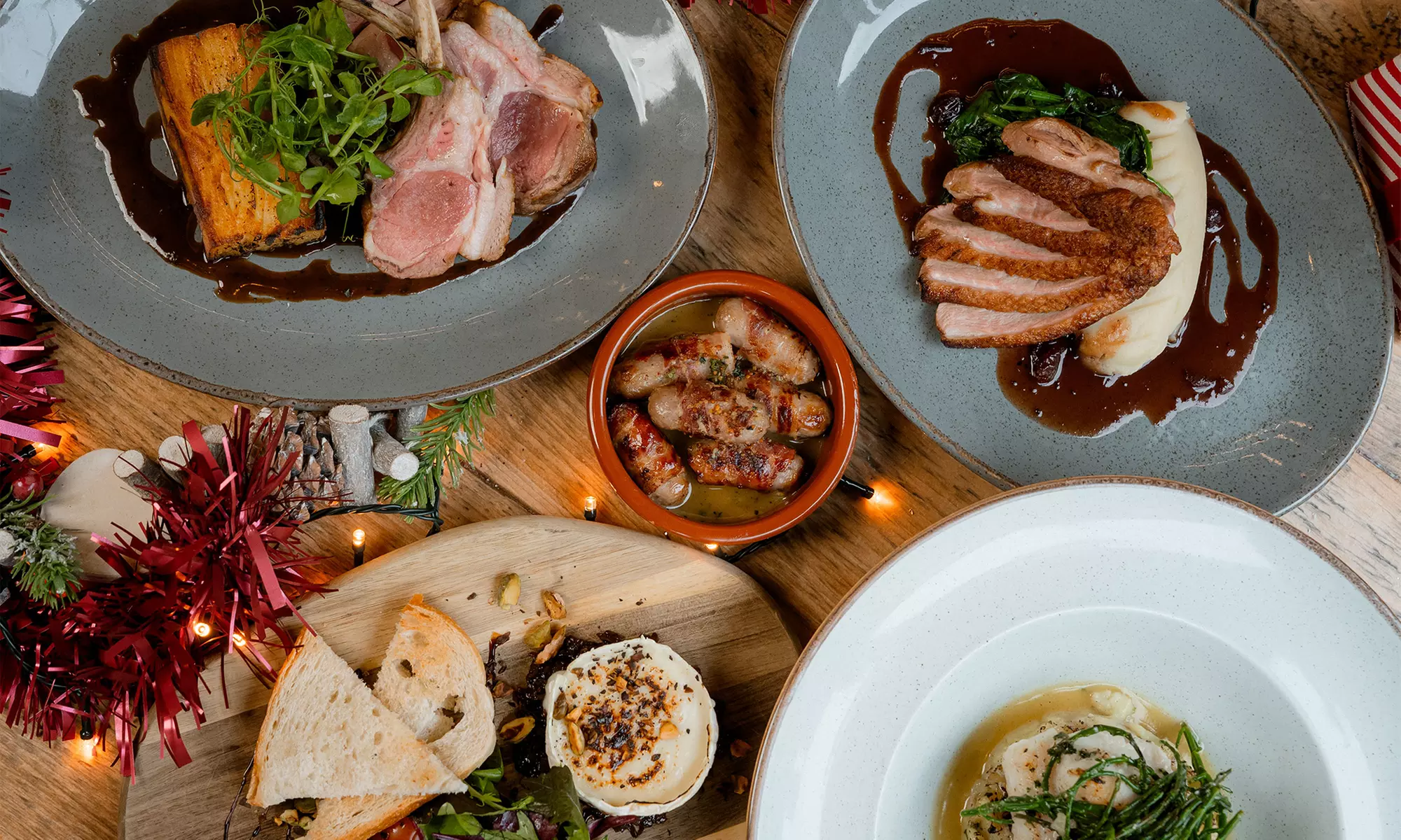 Enjoy an Award-Winning Steak Menu Experience For Two or Four