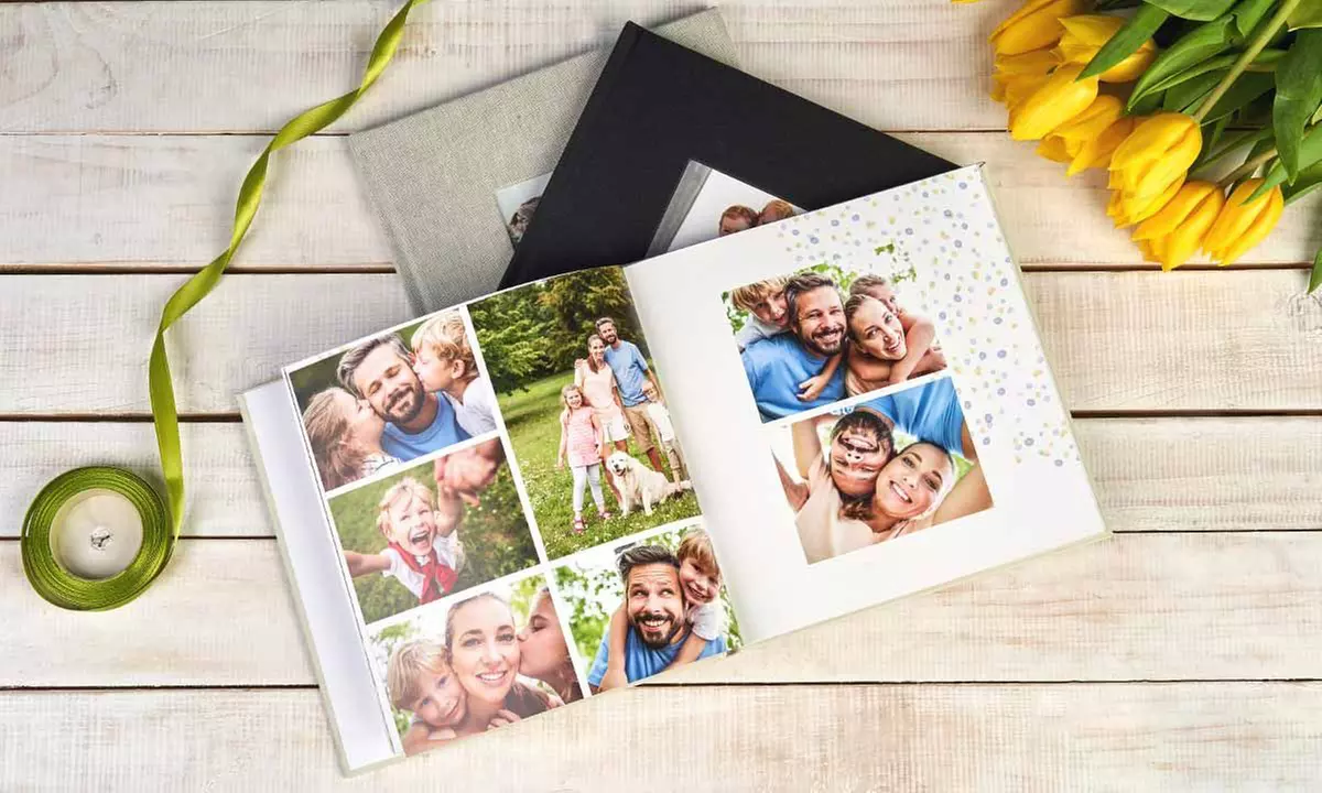 Fotobuch Exklusiv quadratisch