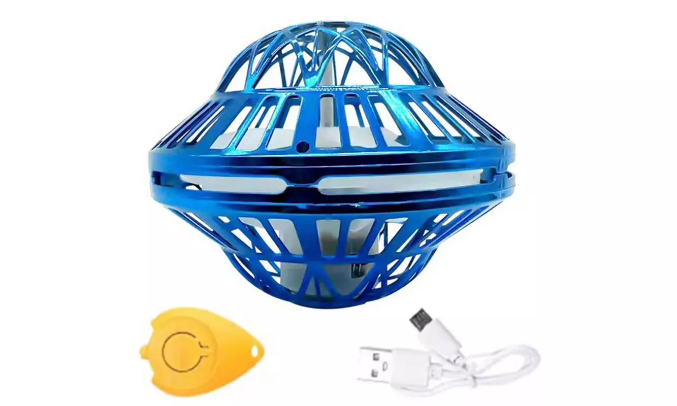 Boomerang-Flugball mit LED-Beleuchtung