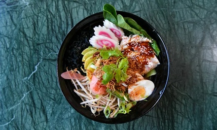 Delight In A Japanese Meal experience With Desserts For 2 - East At West One