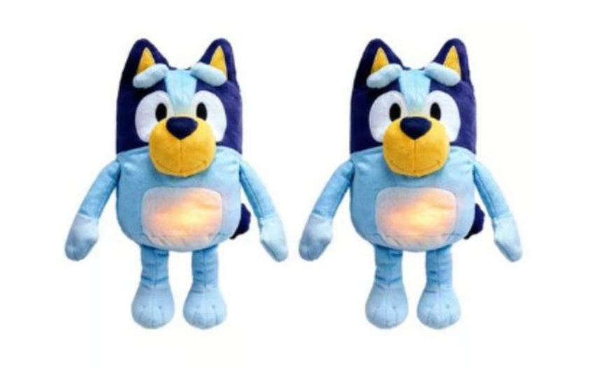 Image 4: 1 o 2 giochi interattivi Plush Bluey
