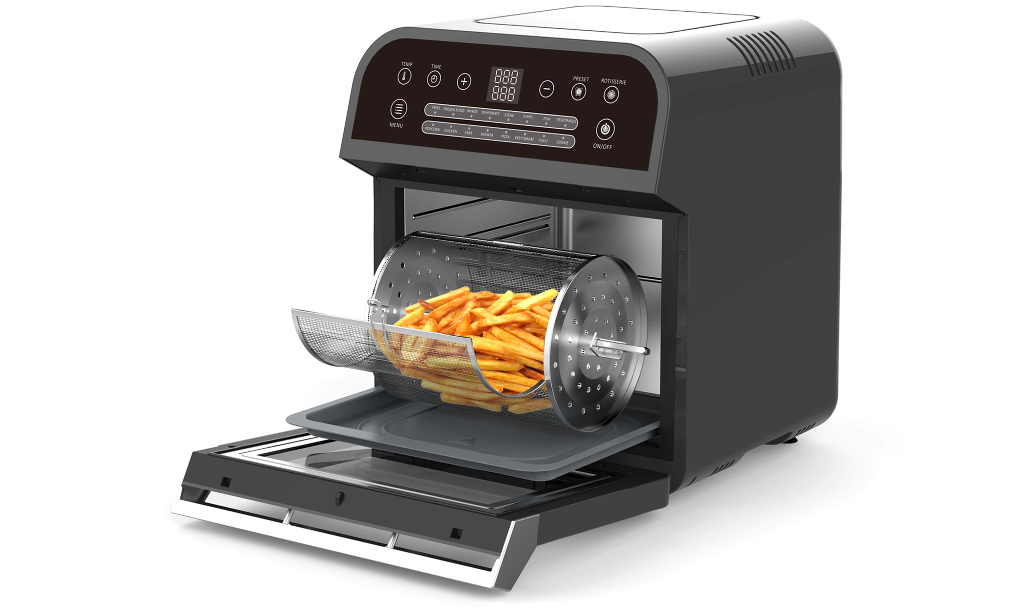 Freidora de aire caliente Topmatic XXL 12 L, WKM