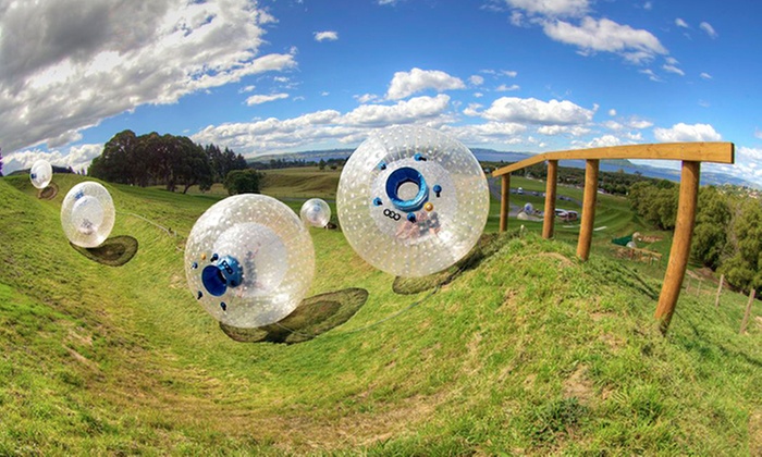 Up to 34% Off at USA's Only Zorbing Park - Outdoor Gravity Park