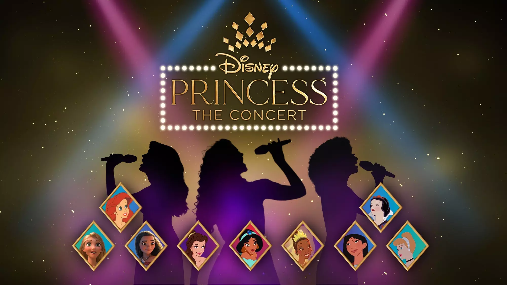 Disney Princess: The Concert on March 5 at 7 p.m. - Primary Image