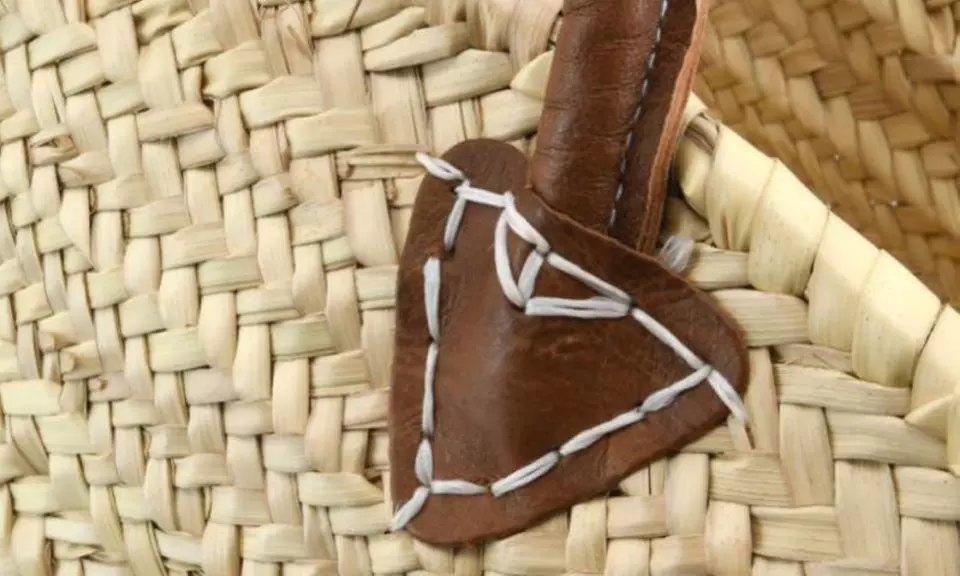 1x oder 2x Gewebte Strandtasche