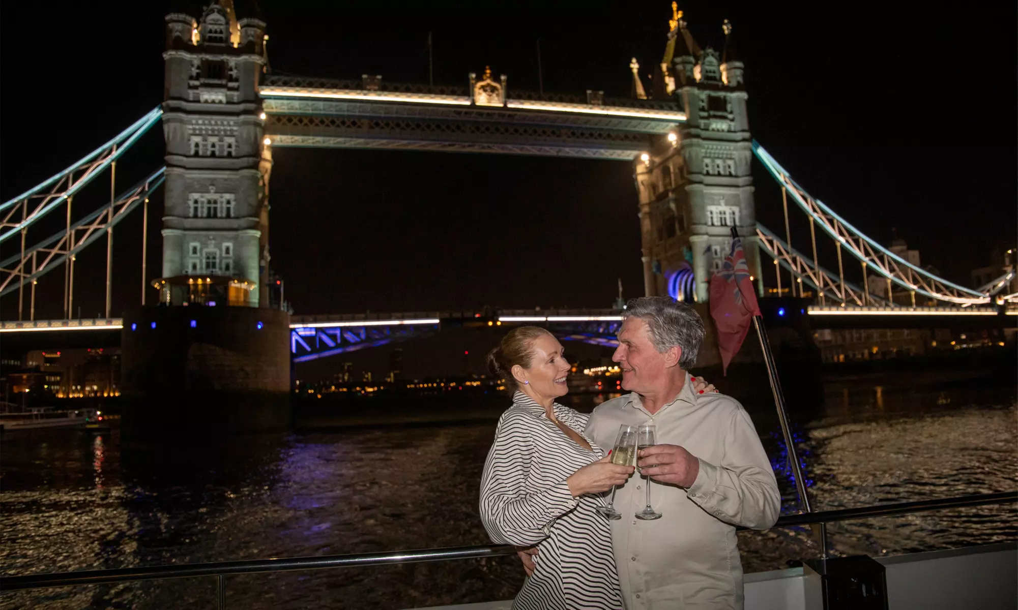 London River Thames Dinner Cruise: 3-Course Meal, Live Entertainment, and Iconic City Views (Up To 37% Off)