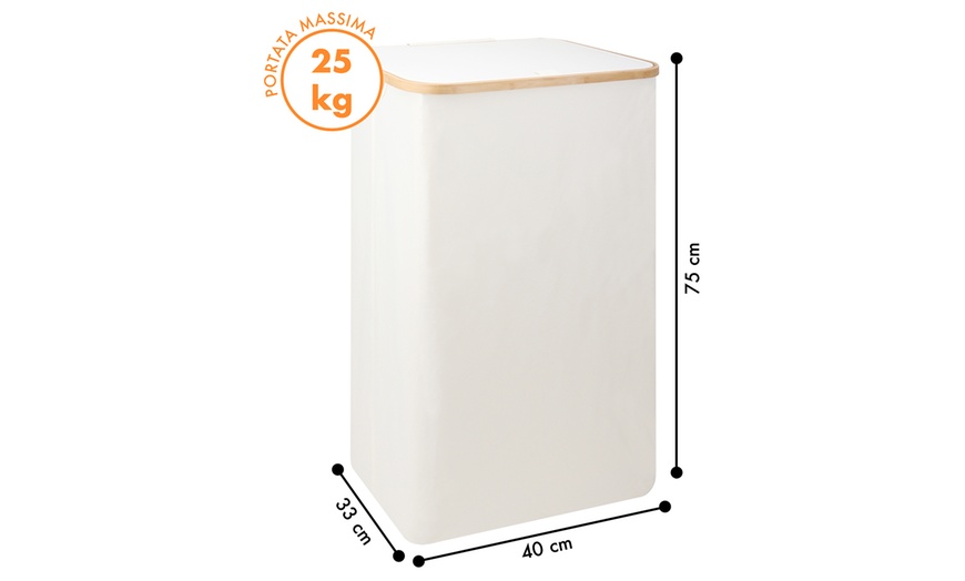 Image 6: Wasmand 'Adam' met waszak