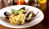 Four-Course Italian Meal and Drinks for Two or Four at Vetta Osteria & Bar (Up to 41% Off)