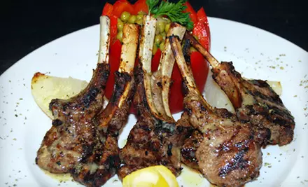 $15 for $30 Worth of Greek Fare and Drinks for Dinner at Mythos Greek Taverna in Coral Springs - Primary Image