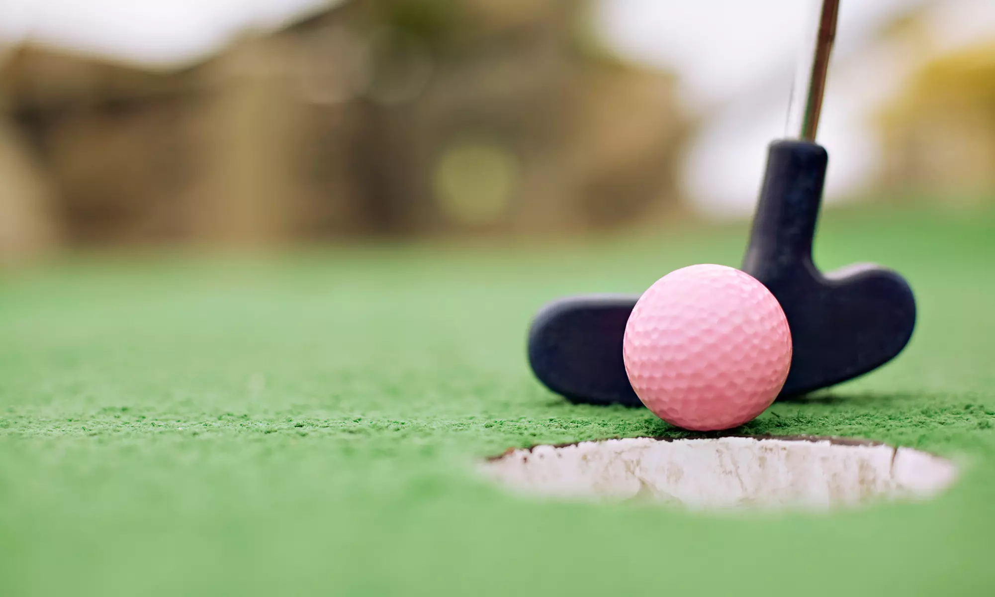 Mini Golf for Two or Four at America's Action Territory (Up to 50% Off) - Primary Image