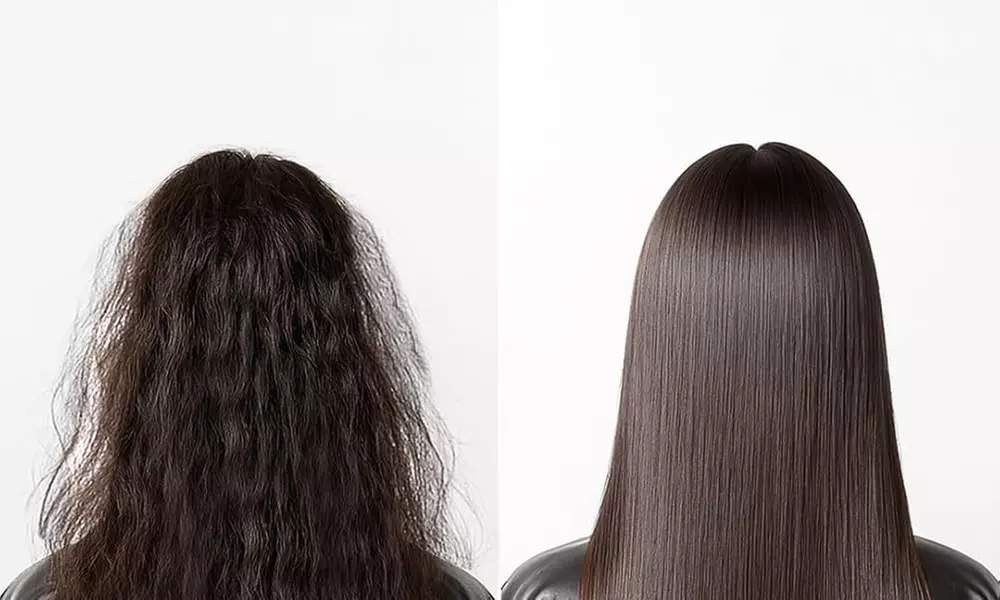 Try One Botox Hair Treatment with Trim/Below Shoulder/Above Shoulder at Styled By CeCe - Up to 56% Off - Second Medium