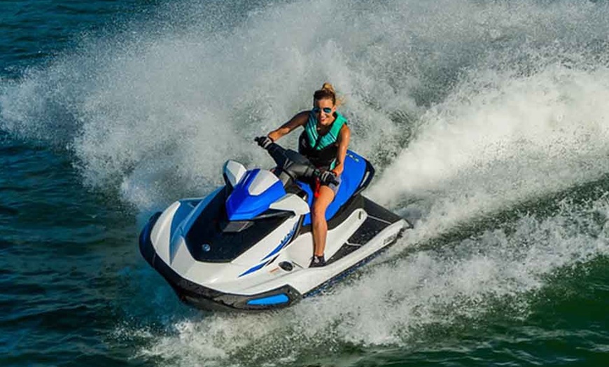 Image 5: Thrilling Adventure: 30, 45 or 60-Min Ride on High-Performance Jet Ski